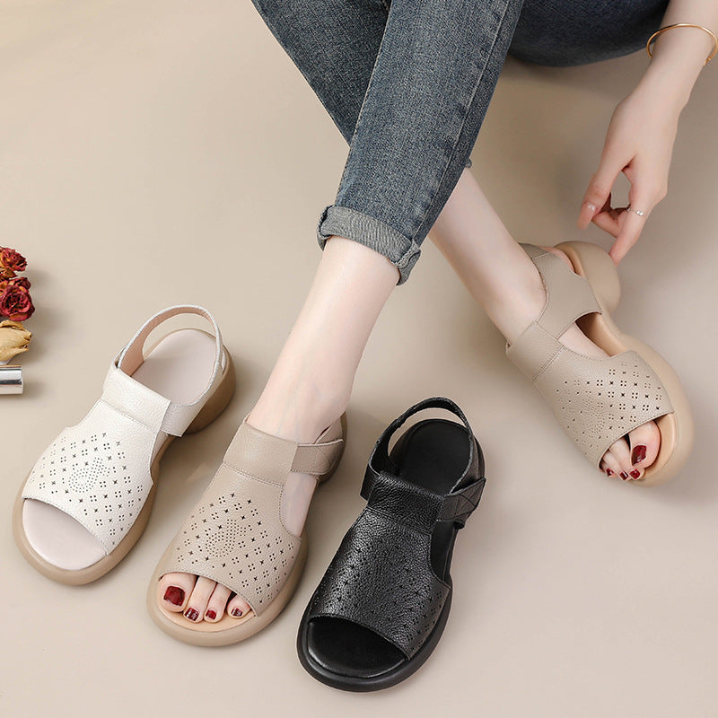 New comfortable soft sole breathable casual sandals
